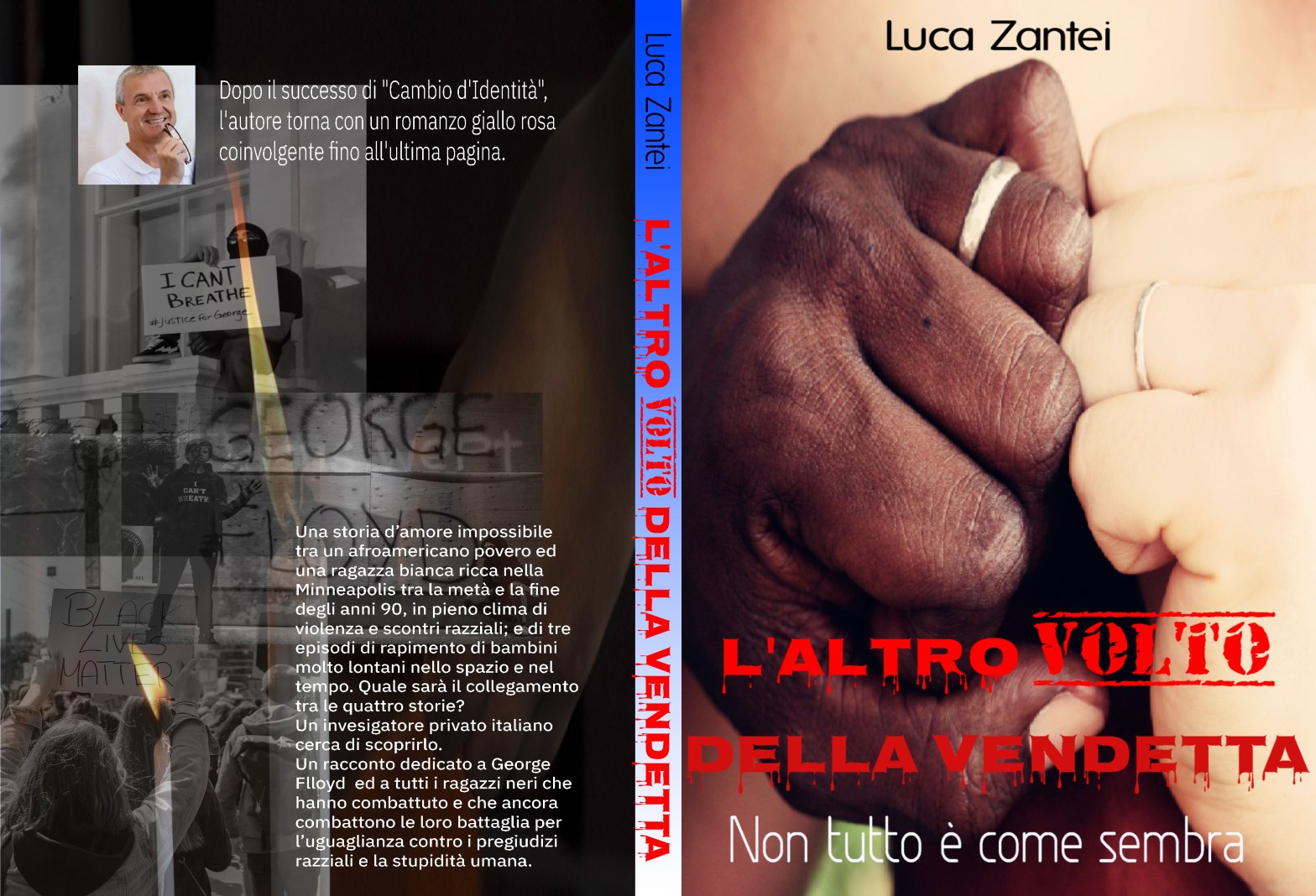 Copertina del mio secondo libro