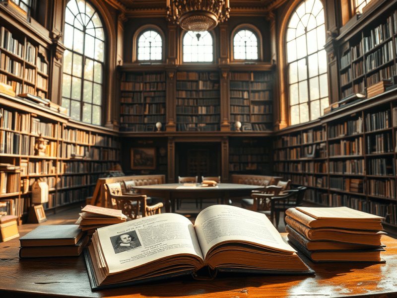 I Grandi Autori della Letteratura: Profondità e&nbsp;Innovazione